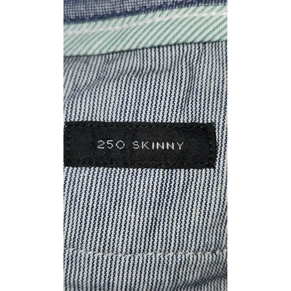J.Crew 484 Slim Fit Stretch Chino Pants Olive Green Mens 34x28 AB613‎